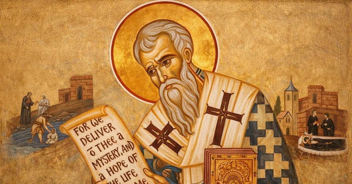 San Cirilo de Jerusalén (315–386)