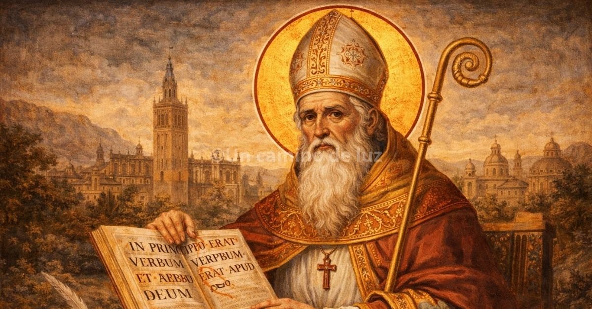 San Isidoro de Sevilla (c. 560–636)