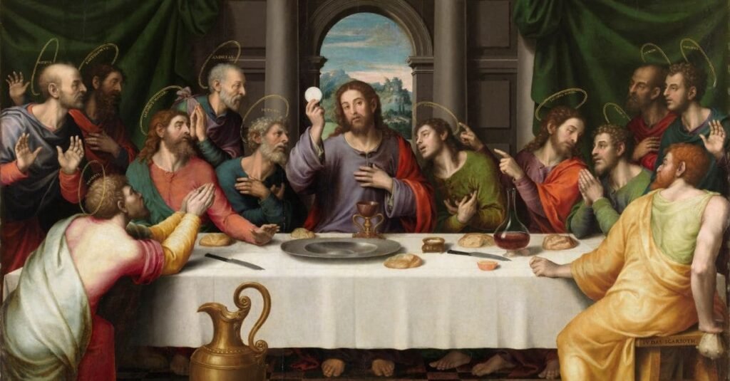 la ultima cena juan de juanes