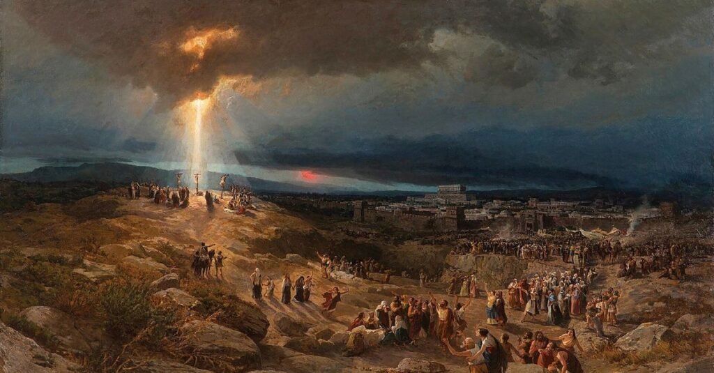 monte del calvario pietro sassi